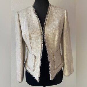 Anne Klein Tweed Blazer